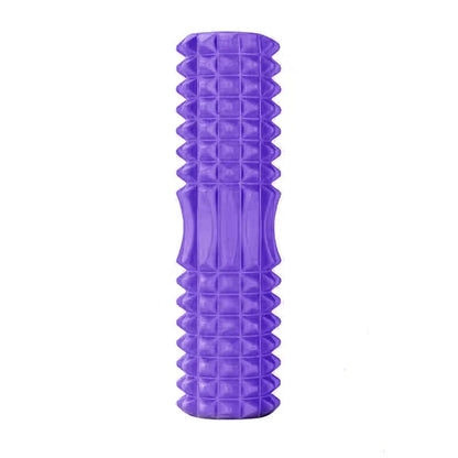 45Cm Yoga Foam Roller Muscle Massage Block Pilates Tools Yoga Column Fitness Foam Roller Set Gym Yoga Brick Exercise Equipment