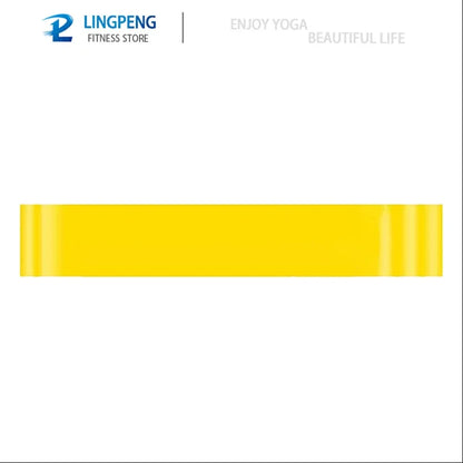 Different Resistance Bands Yoga Band Fitness Exercise Training Hip Tension Band Leg Squat Dance Elastic Loop Stretch Band