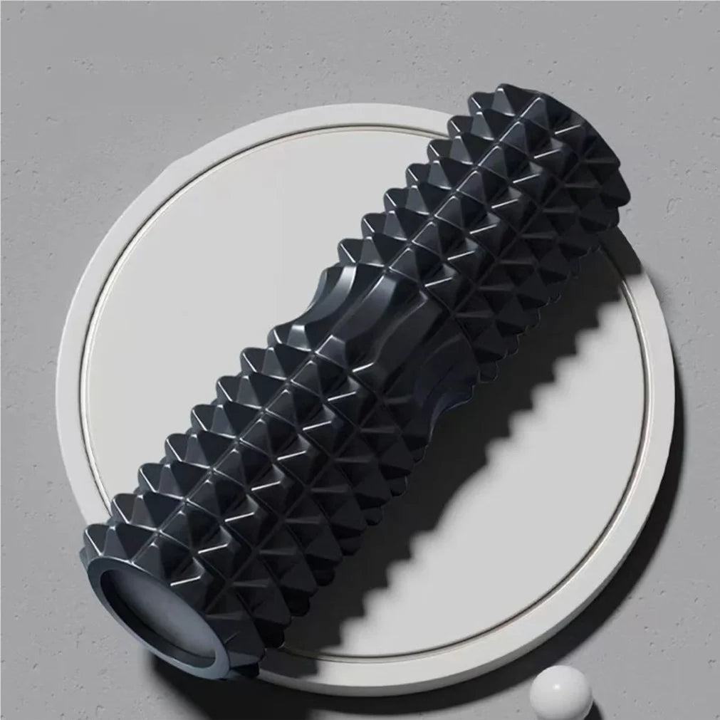 45Cm Yoga Foam Roller Muscle Massage Block Pilates Tools Yoga Column Fitness Foam Roller Set Gym Yoga Brick Exercise Equipment
